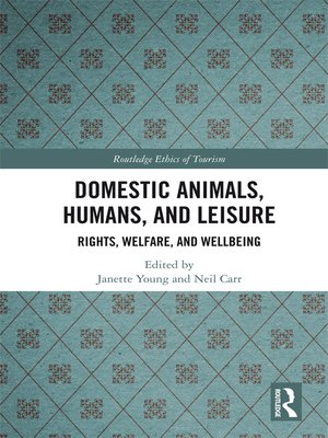 cover image of Domestic Animals, Humans, and Leisure